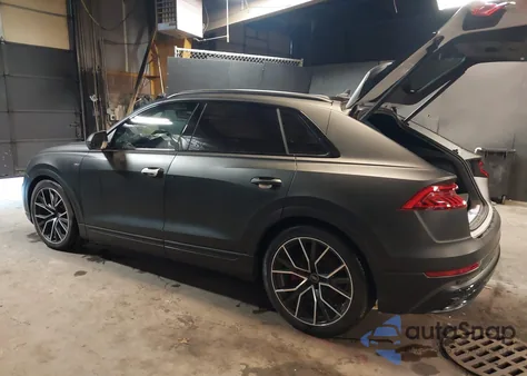 2023 Audi Q8 Prestige 55 Tfsi Quattro Tiptronic z USA, uszkodzony, nr VIN WA1FVBF13PD030372